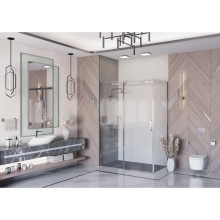 Душевая дверь 120 см Ambassador Benefit 19021101HX прозрачное