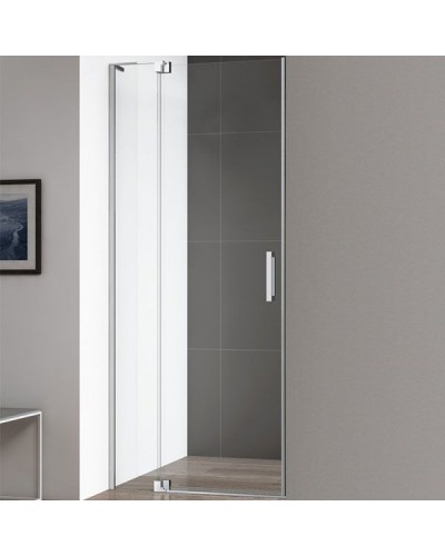 Душевая дверь в нишу Cezares Slider B-1 100 профиль Хром стекло прозрачное