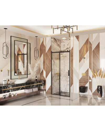 Душевая дверь 130 см Ambassador Benefit 19021202HB прозрачное