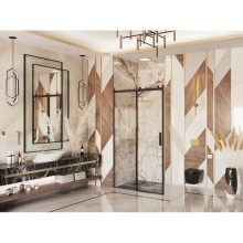 Душевая дверь 140 см Ambassador Benefit 19021203HB прозрачное