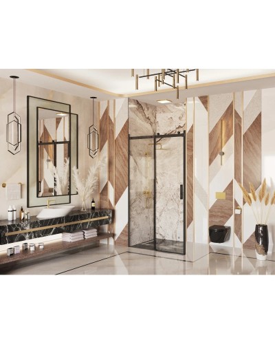 Душевая дверь 150 см Ambassador Benefit 19021204HB прозрачное