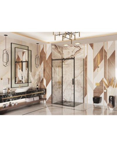 Душевая дверь 150 см Ambassador Benefit 19021204HB прозрачное