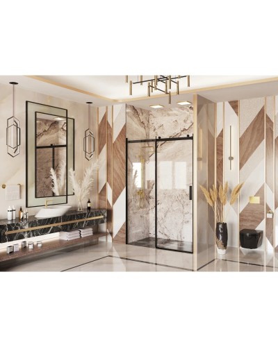 Душевая дверь 160 см Ambassador Benefit 19021205HB прозрачное