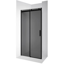 Душевая дверь 120 см Ambassador Benefit 19022201HBB тонированное