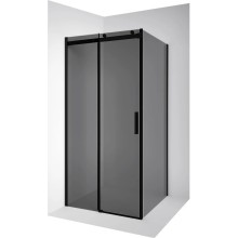 Душевая дверь 130 см Ambassador Benefit 19022202HBB тонированное