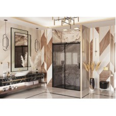 Душевая дверь 150 см Ambassador Benefit 19022204HBB тонированное