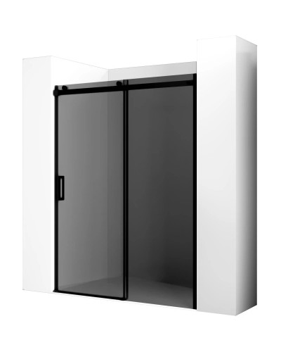 Душевая дверь 150 см Ambassador Benefit 19022204HBB тонированное