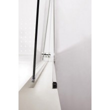 Душевая дверь Cezares Eco 60 ECO-O-B-1-60-C-Cr профиль Хром стекло прозрачное