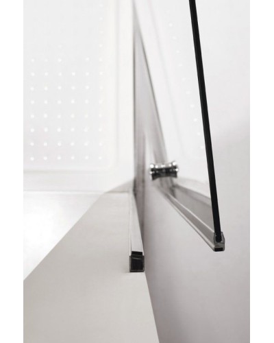 Душевая дверь Cezares Eco 60 ECO-O-B-1-60-C-Cr профиль Хром стекло прозрачное