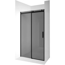 Душевая дверь 140 см Ambassador Benefit 19022203HBB тонированное