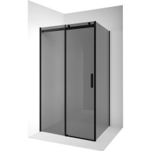 Душевая дверь 140 см Ambassador Benefit 19022203HBB тонированное