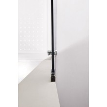 Душевая дверь Cezares Eco 70 ECO-O-B-1-70-C-Cr профиль Хром стекло прозрачное