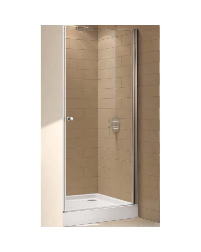 Душевая дверь Cezares Eco 75 ECO-O-B-1-75-C-Cr профиль Хром стекло прозрачное
