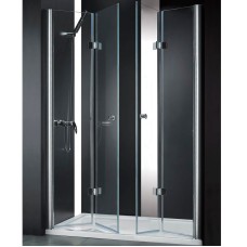 Душевая дверь Cezares Elena 200 ELENA-W-BS-22-200-C-Cr профиль Хром стекло прозрачное