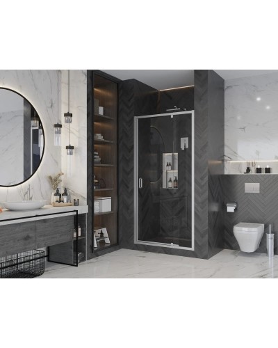 Душевая дверь 100 см Ambassador Elysium 111021104KX прозрачное