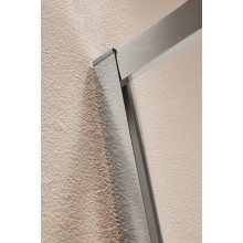 Душевая дверь в нишу Cezares BS-12 80 профиль Хром стекло прозрачное