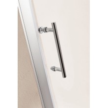 Душевая дверь в нишу Cezares Eco BS-12 90 профиль Хром стекло прозрачное