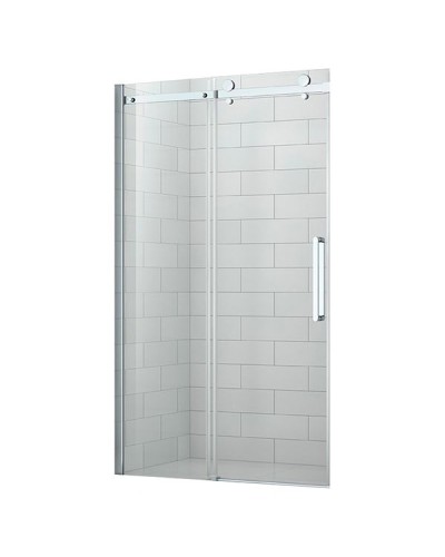 Душевая дверь в нишу Cezares Stylus-M BF-1 140 профиль Хром стекло прозрачное