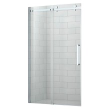 Душевая дверь в нишу Cezares Stylus-M BF-1 150 профиль Хром стекло прозрачное