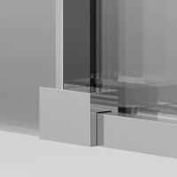 Душевая дверь 120 см Ambassador Intense 110021101IX прозрачное