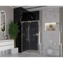 Душевая дверь 130 см Ambassador Intense 110021102IX прозрачное