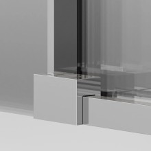 Душевая дверь 130 см Ambassador Intense 110021102IX прозрачное