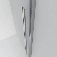 Душевая дверь 140 см Ambassador Intense 110021103IX прозрачное