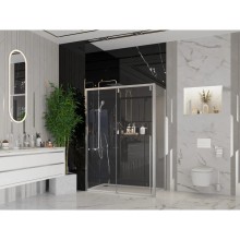 Душевая дверь 150 см Ambassador Intense 110021104IX прозрачное