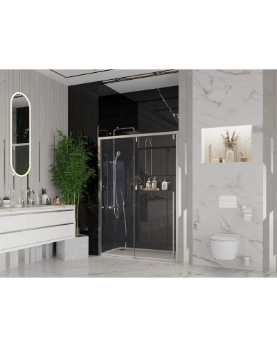 Душевая дверь 160 см Ambassador Intense 110021105IX прозрачное