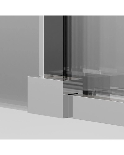 Душевая дверь 160 см Ambassador Intense 110021105IX прозрачное