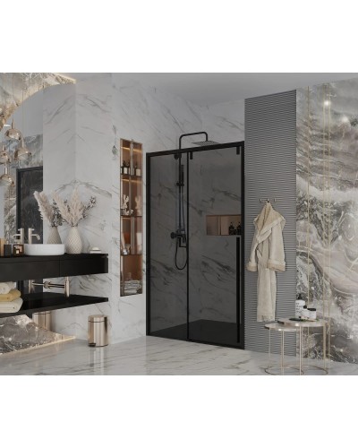 Душевая дверь 140 см Ambassador Intense 110022203IBB тонированное