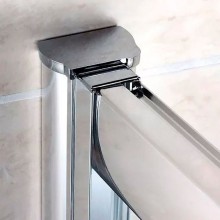 Душевая дверь Cezares Pratico 160 PRATICO-BF-2-160-C-Cr профиль Хром стекло прозрачное