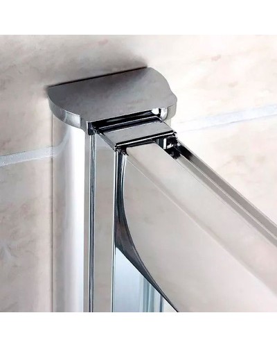 Душевая дверь Cezares Pratico 160 PRATICO-BF-2-160-C-Cr профиль Хром стекло прозрачное