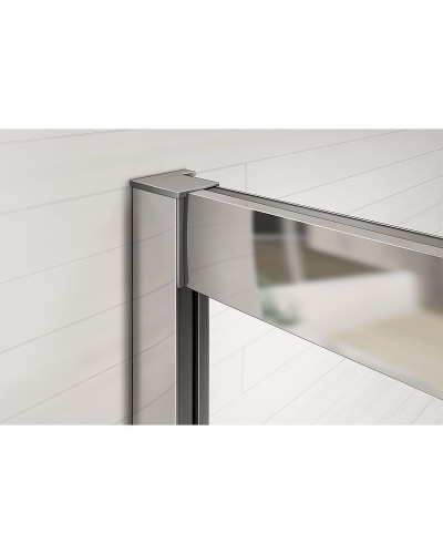 Душевая дверь Cezares Pratico 160 PRATICO-BF-2-160-C-Cr профиль Хром стекло прозрачное
