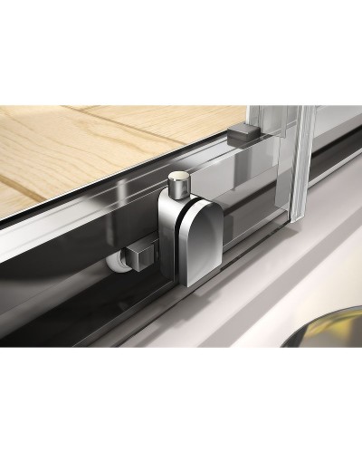 Душевая дверь Cezares Pratico 160 PRATICO-BF-2-160-C-Cr профиль Хром стекло прозрачное