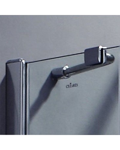 Душевая дверь в нишу Cezares Verona B-13 165 профиль Хром стекло прозрачное