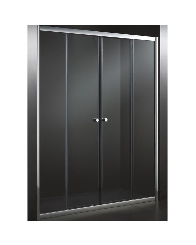 Душевая дверь Cezares Anima 170 ANIMA-W-BF-2-170-C-Cr профиль Хром стекло прозрачное