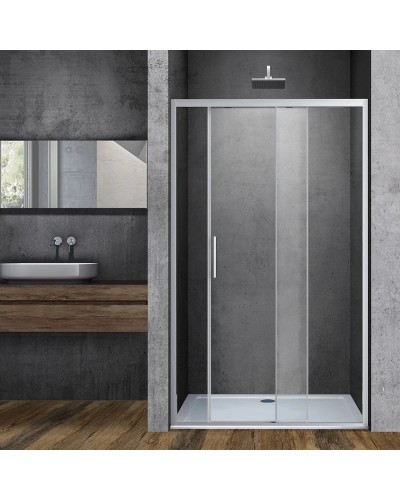 Душевая дверь 110 см Vincea Soft VDS-3SO110CL прозрачное