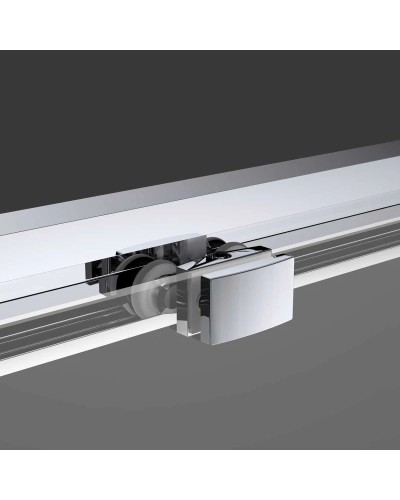 Душевая дверь 110 см Vincea Soft VDS-3SO110CL прозрачное