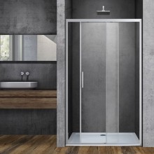 Душевая дверь 120 см Vincea Soft VDS-3SO120CL прозрачное