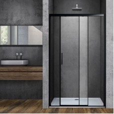 Душевая дверь 120 см Vincea Soft VDS-3SO120CLB прозрачное