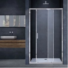 Душевая дверь 100 см Vincea Alpha VDS-3AL100CL прозрачное