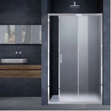 Душевая дверь 110 см Vincea Alpha VDS-3AL110MT текстурное