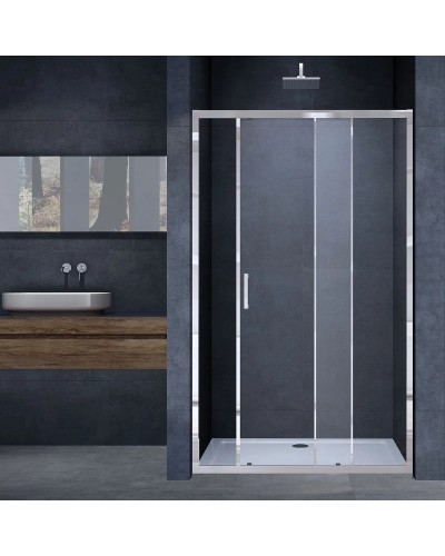 Душевая дверь 120 см Vincea Alpha VDS-3AL120CL прозрачное