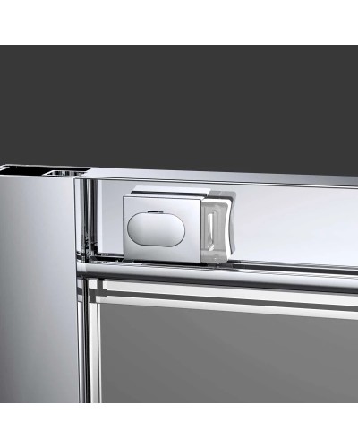 Душевая дверь 120 см Vincea Alpha VDS-3AL120CL прозрачное