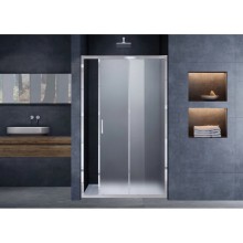 Душевая дверь 120 см Vincea Alpha VDS-3AL120MT текстурное