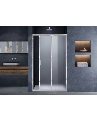 Душевая дверь 120 см Vincea Alpha VDS-3AL120MT текстурное