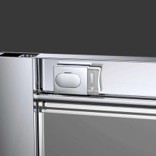 Душевая дверь 130 см Vincea Alpha VDS-3AL130MT текстурное