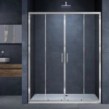 Душевая дверь 160 см Vincea Alpha VDS-3AL2160CL прозрачное