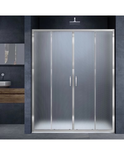 Душевая дверь 160 см Vincea Alpha VDS-3AL2160MT текстурное